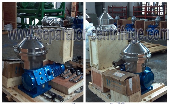 Chlorella Spirulina 2 Phase Disc Stack Centrifuge Algae Biomass Centrifuge