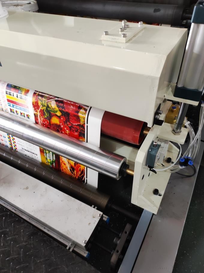 Unit Type 4/5/6/7/8 Color Flexography CE Approved Flexible Packaging Printing Machine
