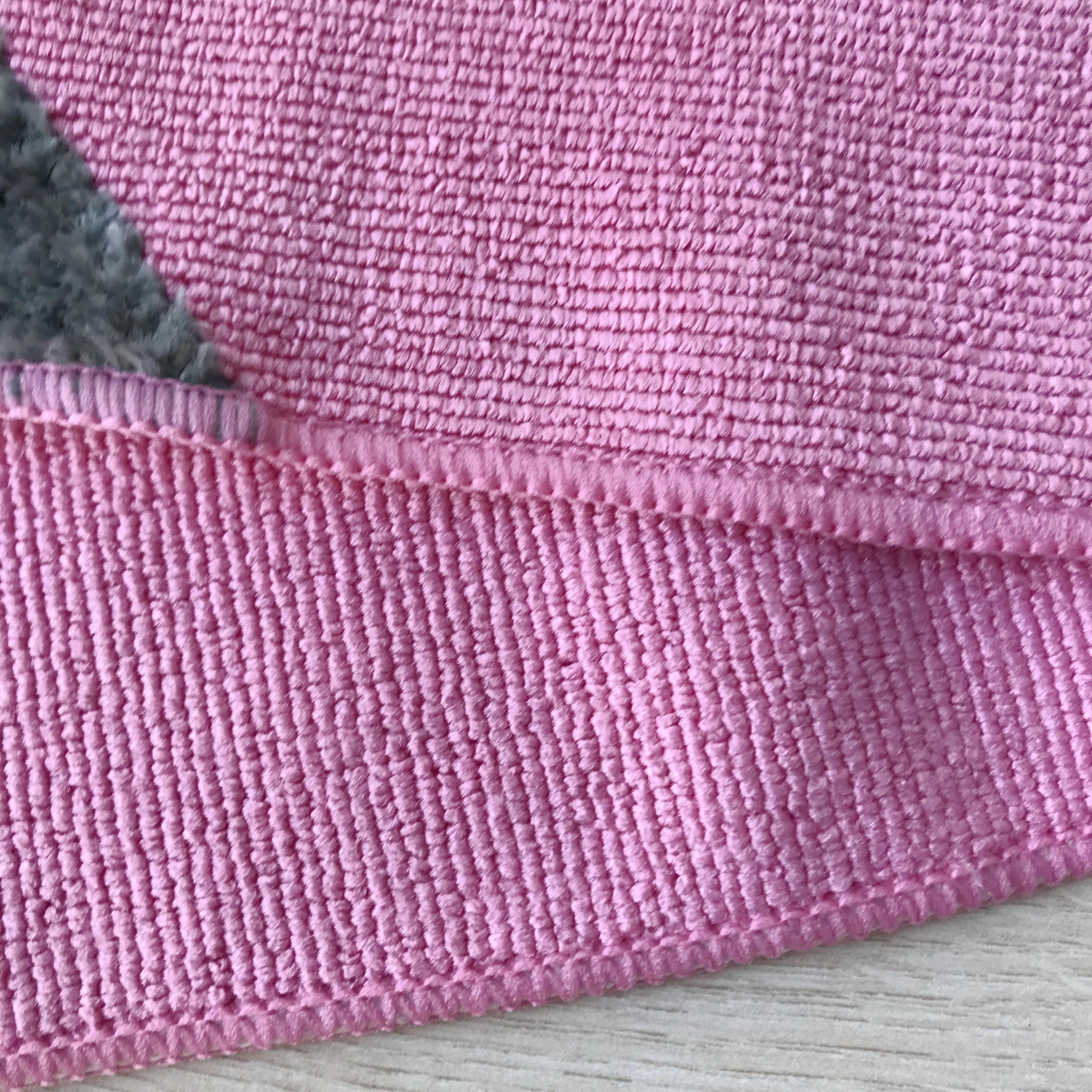 New style with scrape kitchen microfiber easy washing towels 40cm* 40cm OEM in China