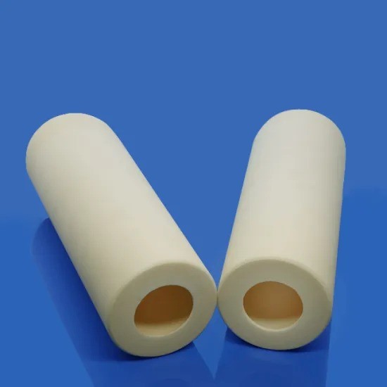 High Alumina Porcelain Ceramic Protection Tube Extraordinary Electrical Insulation