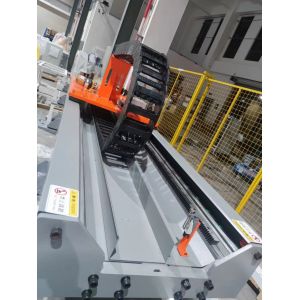 Large Heavy Duty Robot Tracks Guide Rails In Mechanical Processing Simple Fast