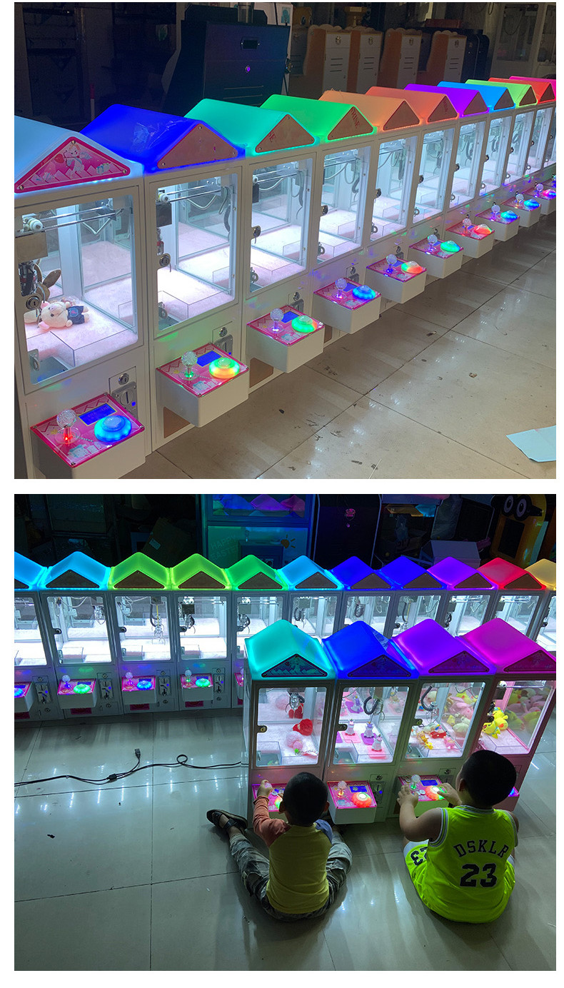 Indoor Game Machines Mini Super Crane Claw Machine Claw Machine Small