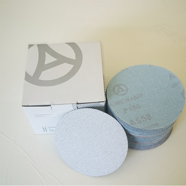 Orbital Sander Sandpaper Abrasive Sanding white Aluminum Oxide woodworking