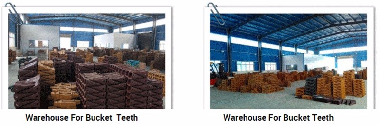 EX210 Hengshengda Bucket Tooth Steel Casting Excavator Part Rock Bucket Teeth for Earth MovingTB00705