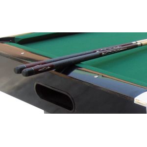 Indoor Pool Table For Family , Full Size Pool Table With Blend Wool Cloth