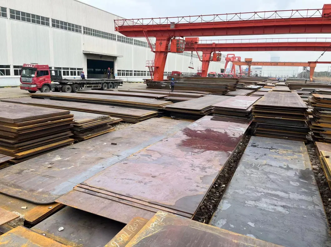 ABS EQ47 Dh36 Low Temperature Impact Performance and Tensile Performance EQ56 Marine Steel Plates Cuttable and Customized Rolling Tmcp EQ51 Steel Plate