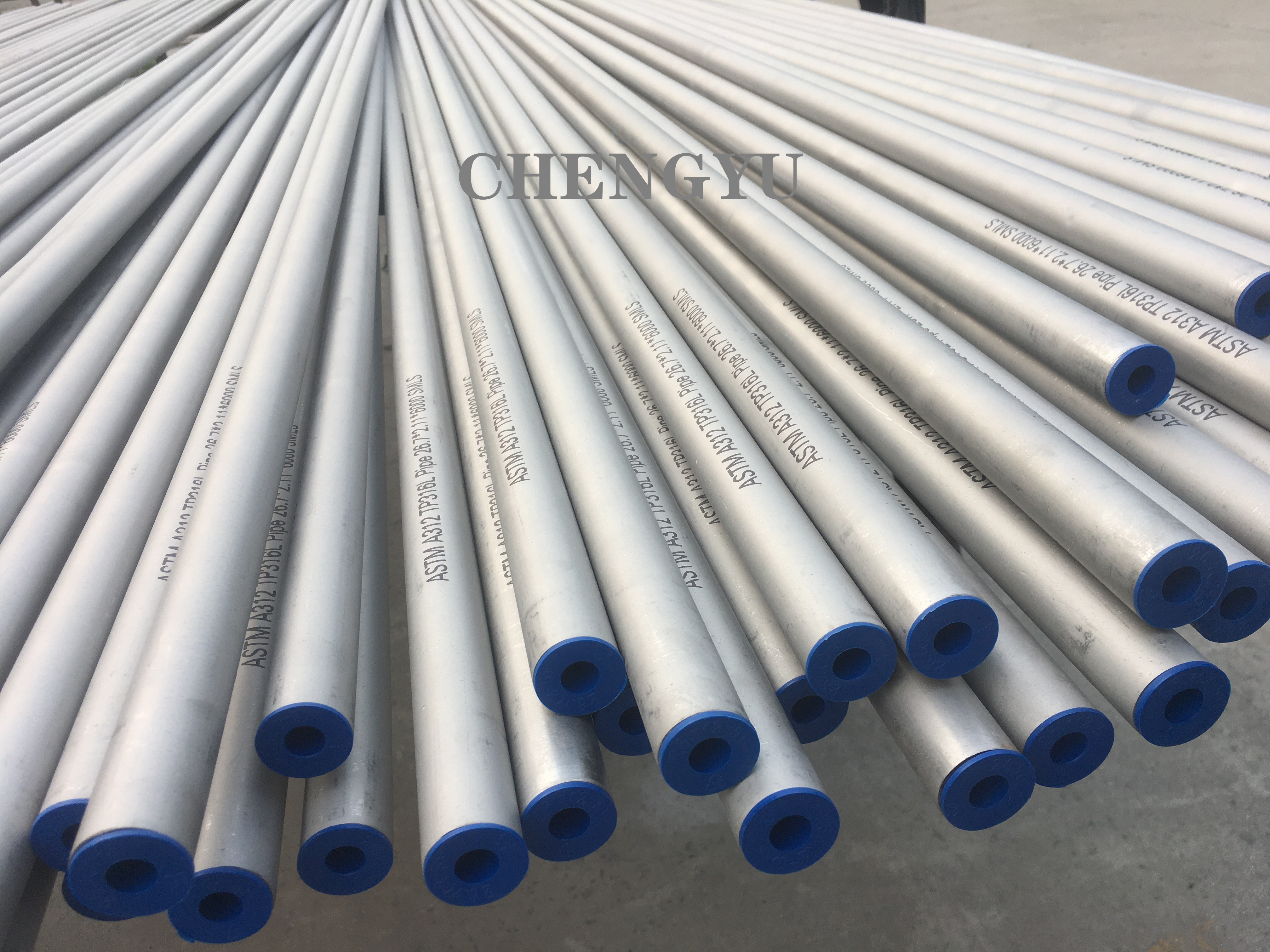 ASTM A790 Stainless Steel Seamless Pipe S32750 Duplex Steel Pipe 25mm