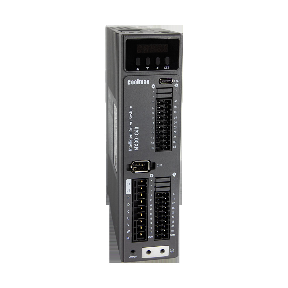 200V - 240V 0.4KW Servo Drive PLC All In One 32mt PLC Controller For Servo Motor