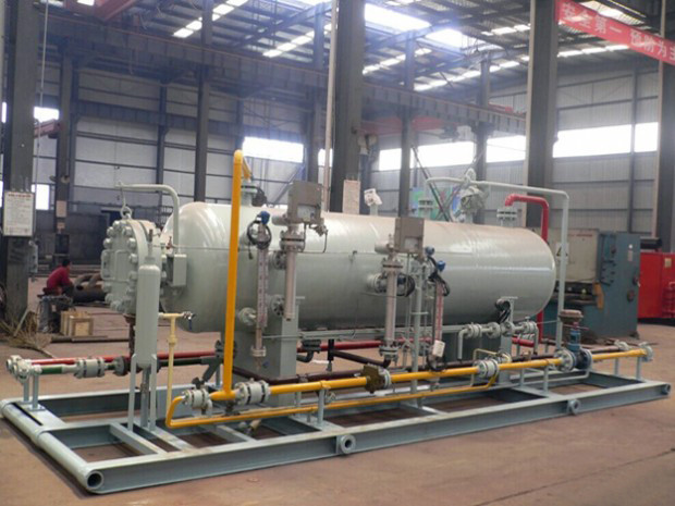 Low Pressure Chemical Pressure Vessels Stainless Steel Reaction Vessel