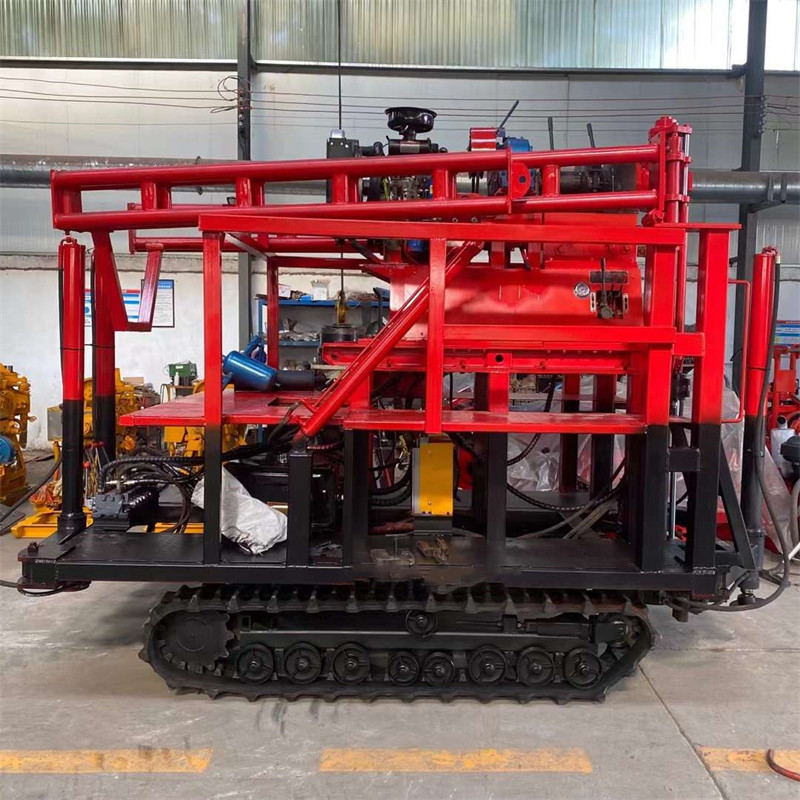 150 Type Core Drilling Rig For Geophysical Exploration of Railways Hydropower Bridges
