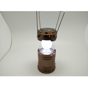  WS-3317 USB Solar Rechargeable Handle Crank Camping Lantern Manufactures