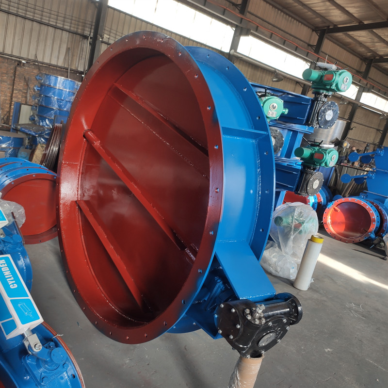 DN100 Stainless Steel Butterfly Valve All Purpose PTFE And Vinyl With Durable Clamp