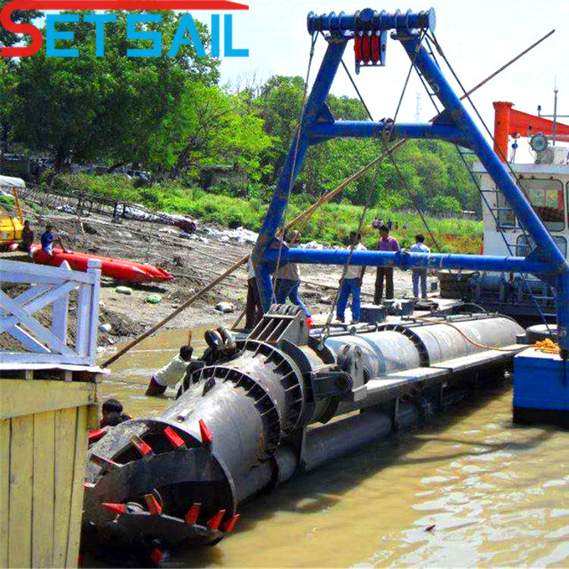 24 Inch Cutter Suction Dredger for Hydraulic Cutter Head