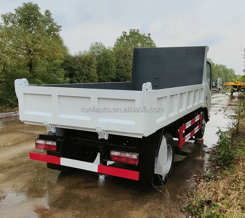 Cheaper Price Small Carrying Plus JMC Dump Truck 2Tons 3Tons Tipper Car for Sales