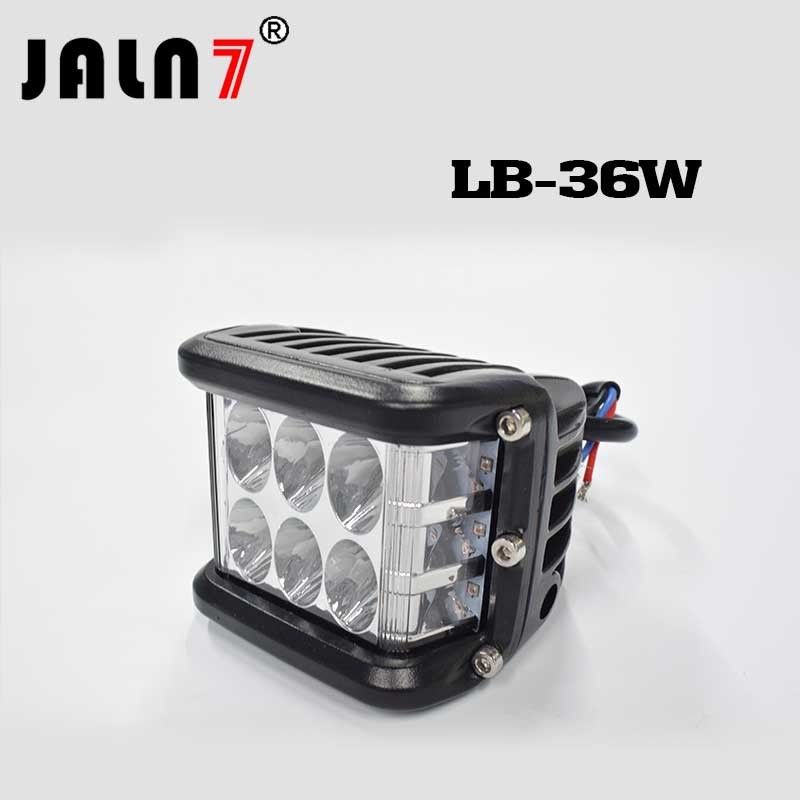 Led Work Light JALN7 36W Car Driving Lights Fog Light Off Road Lamp Car Boat Truck SUV JEEP ATV Led Light