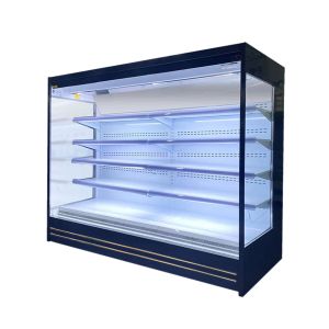 Open Showcase Refrigerator Multideck Chiller For Commercial Cooling Requirements