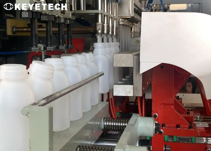 Optical Defective Medicine Bottle Inspection Vision System Equipment 8 Cameras