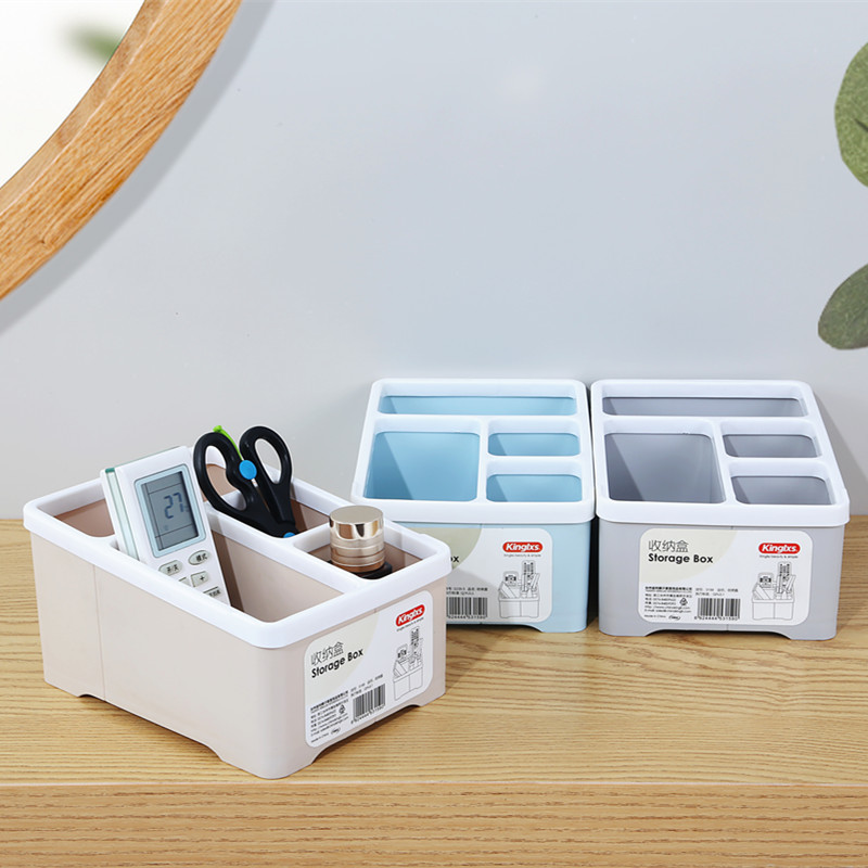 INS Style Desktop Office Plastic Stationery Organiser Tray