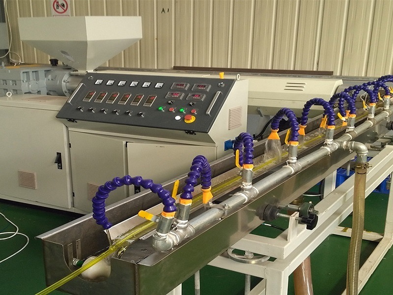 High Quality PVC Fibre Reinforced Pipe Making Machine