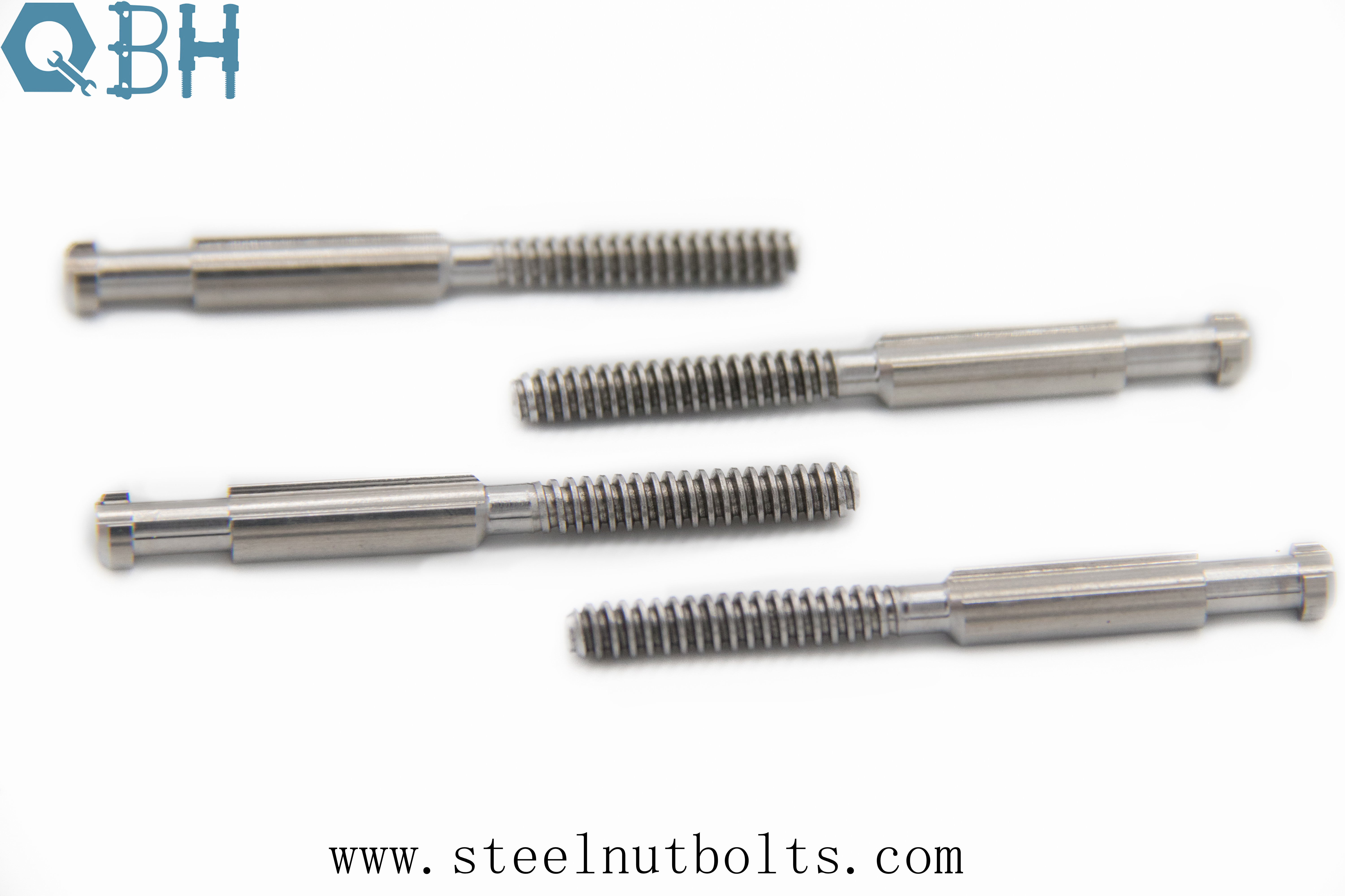 Stepper Motor Drive Shaft Screw Stainless Steel 304 316 M3.5X46