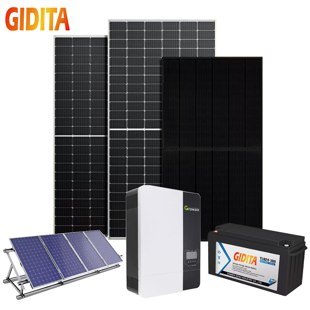 5 Kw Off Grid Hybrid Dc Ac Inverter Charge Controller All In One Solar Power System