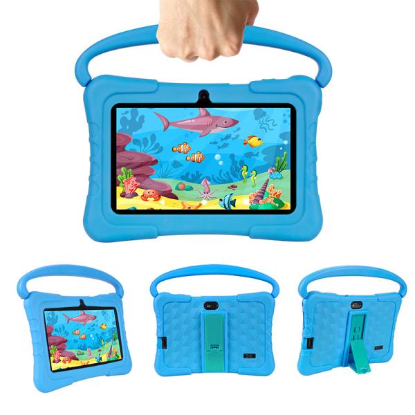 Android Tablets 2GB RAM 16GB 32GB ROM Kids Educational Learning 7 inch Tablet PC