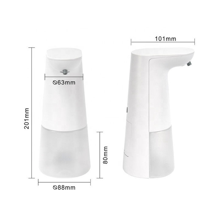 OEM 8.45oz Laser Sensor Faucet Soap Dispenser Wall Mounted Brancket
