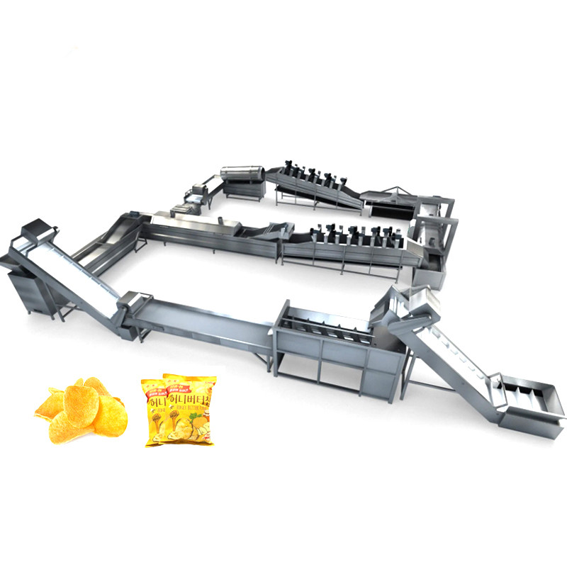 10m*2m*2m French Fries Production Line The Perfect Solution for Your Business