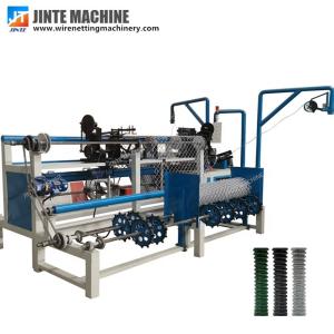  ISO Double Wire 160m²/H Chain Link Mesh Machine Manufactures