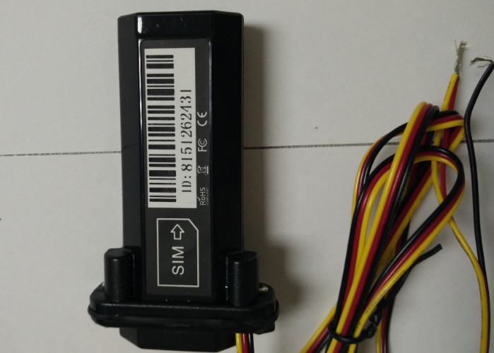 TK003 MTK Hidden Car GPS Tracker 120mAh With Battery And Relay Functions