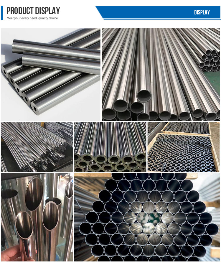 Grade St52 E355 Bks Carbon Steel Precision Seamless Steel Pipe Cold Drawn