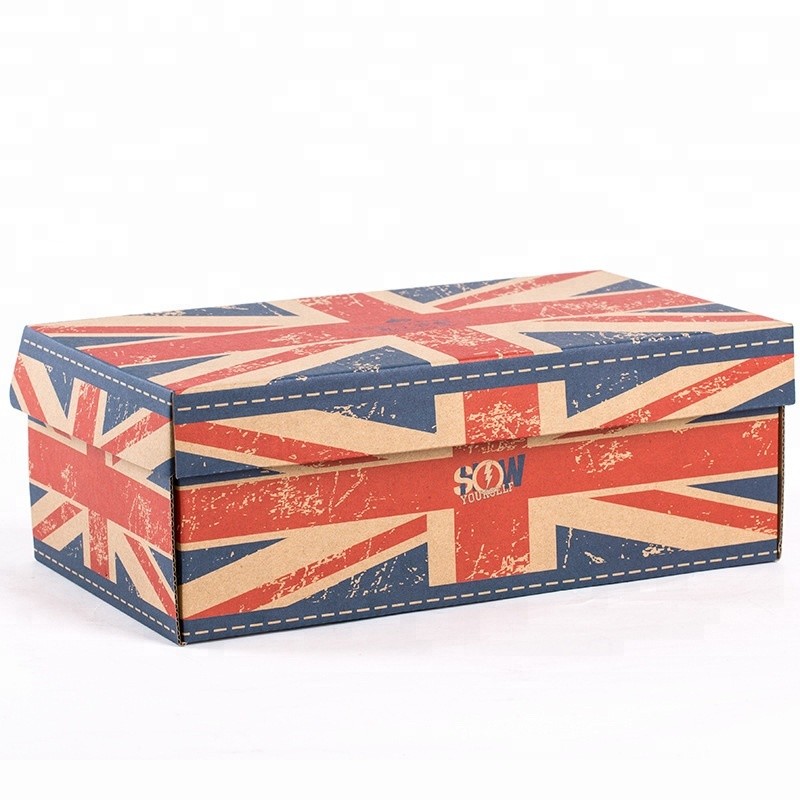 Corrugated Paper Food Packaging For Fruit Salad With Clear Window