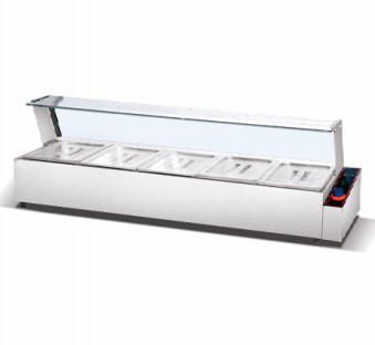Soup Heating Simplified with Electric Stainless Steel Commercial Kitchen Cooking