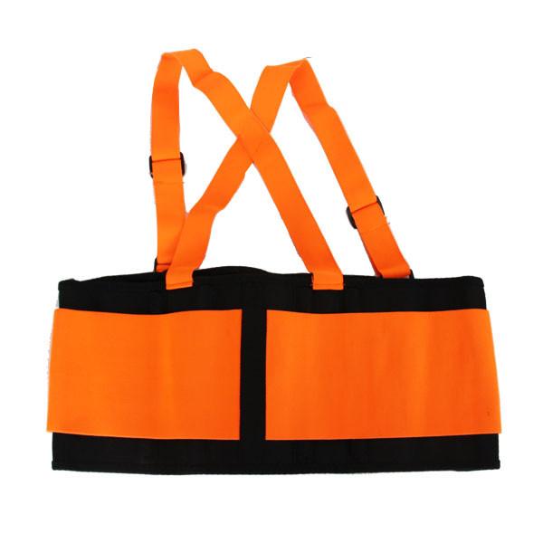 BS036 Training Belt Waist Back Support Body Building Strength 100% Polyester