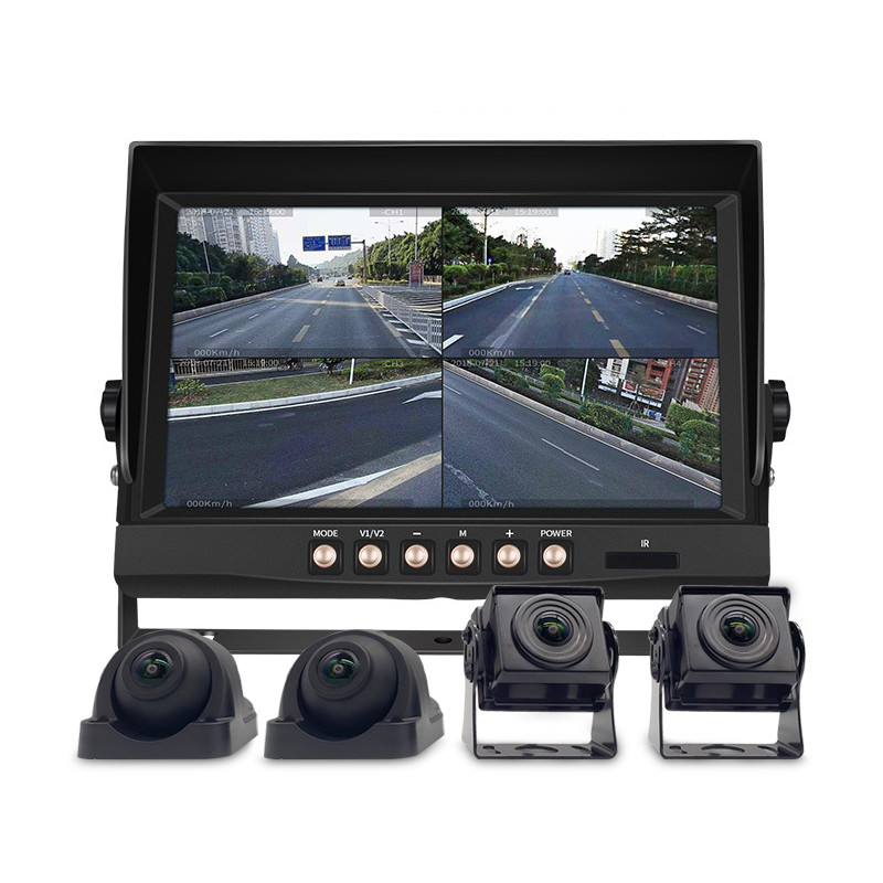 Anti Fog Night Vision Car Camera 12VDC 10in Auto Blind Spot Detection System