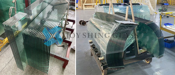 Heat Soaked Tempered Glass for Shower Glass