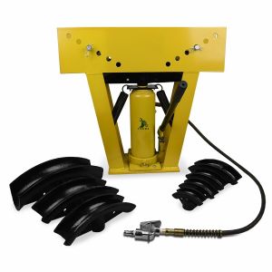 90 Degree 8 Dies 1/2" To 3" 16 Ton Hydraulic Pipe Bender