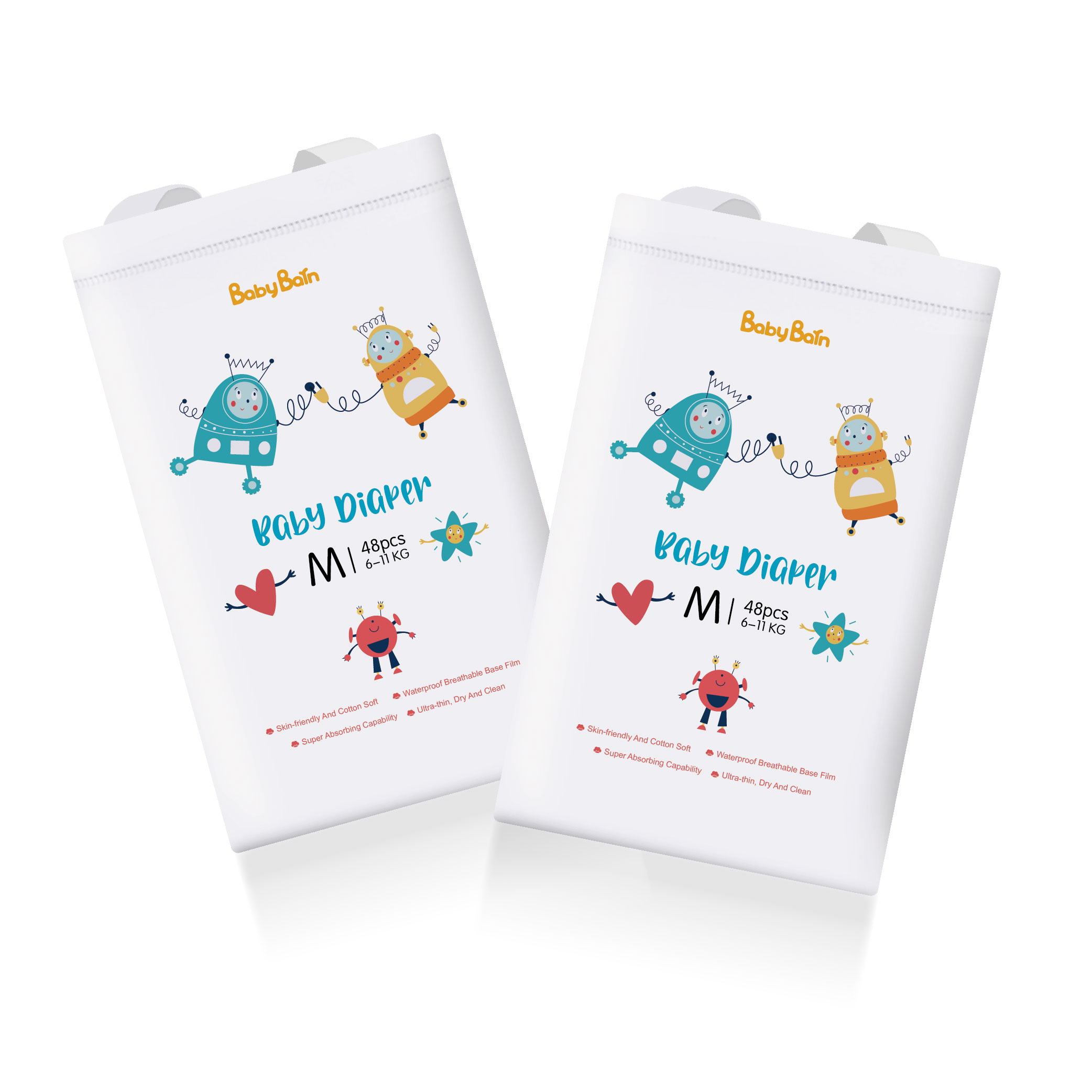 popular and trending products attractive price disposable baby waist diaper
