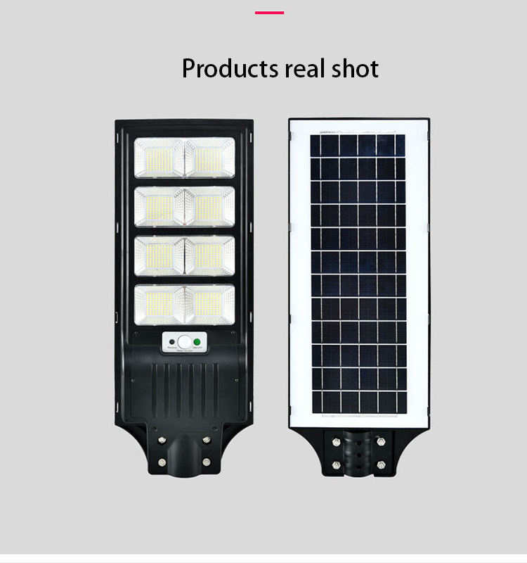 All In One Solar Light LED Street Light Ip65 600w Solar Street Light Bright White