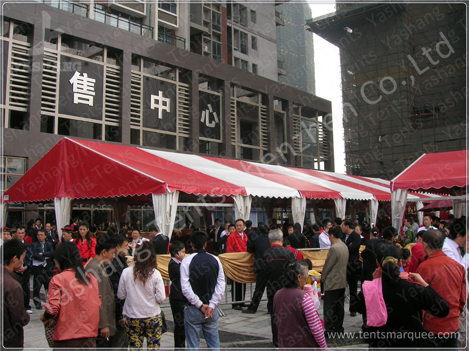 10x12m Outdoor Event Tent , Dock Opening Ceremony event canopy tent
