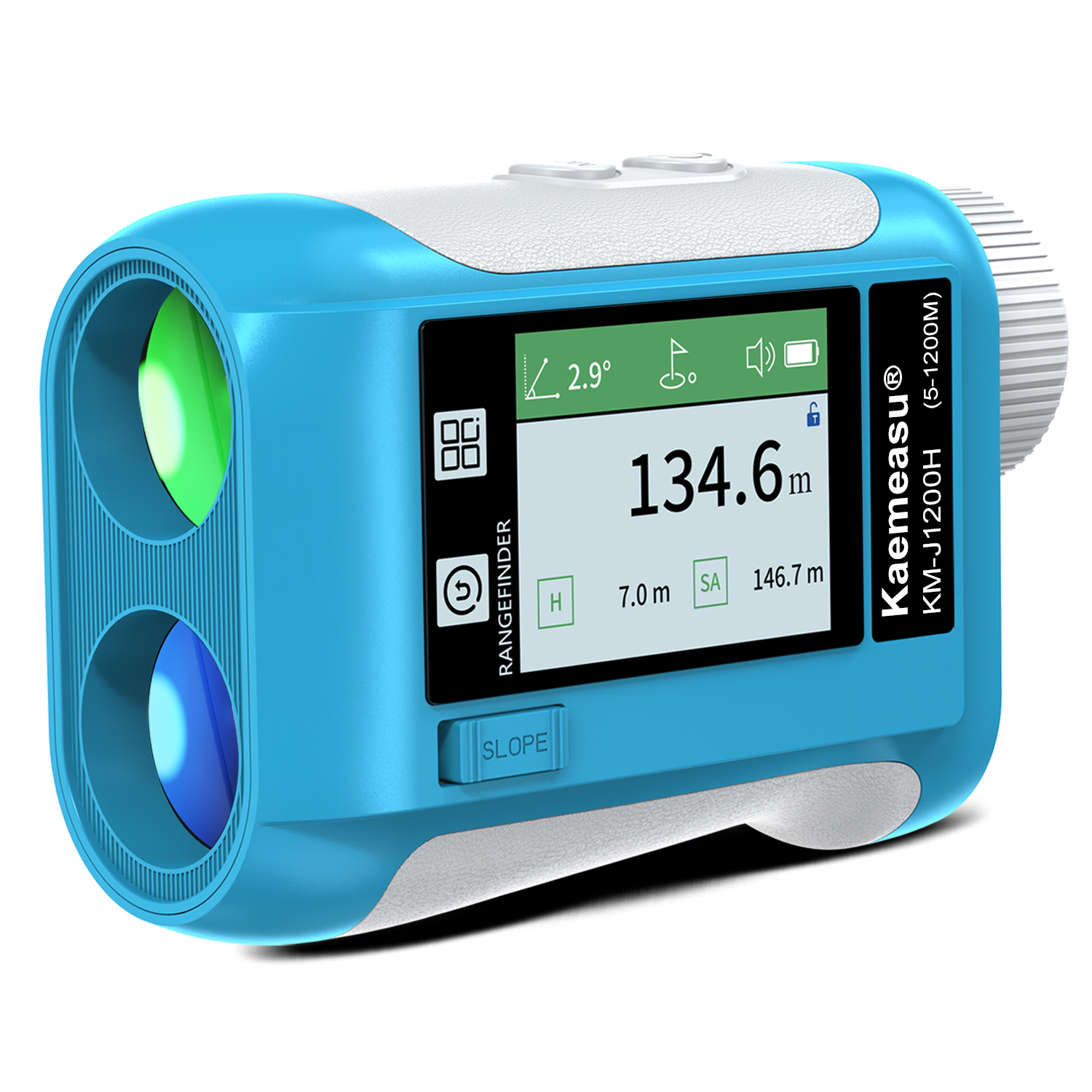 J1500m Digital Laser Rangefinder All in One Distance Area Volume Measuring Tool