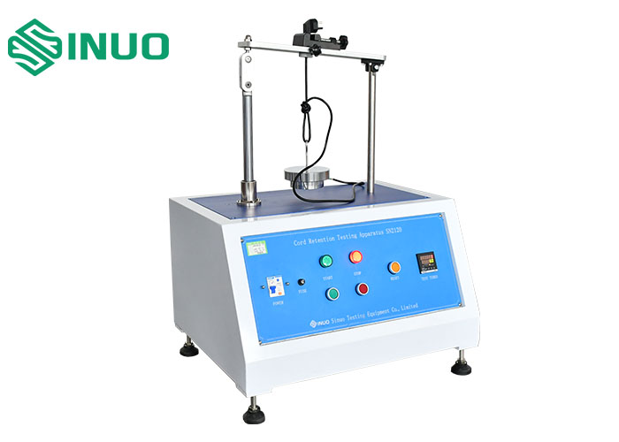 Cord Retention Testing Apparatus For Rewirable Portable Socket Outlets Test IEC 60884-1