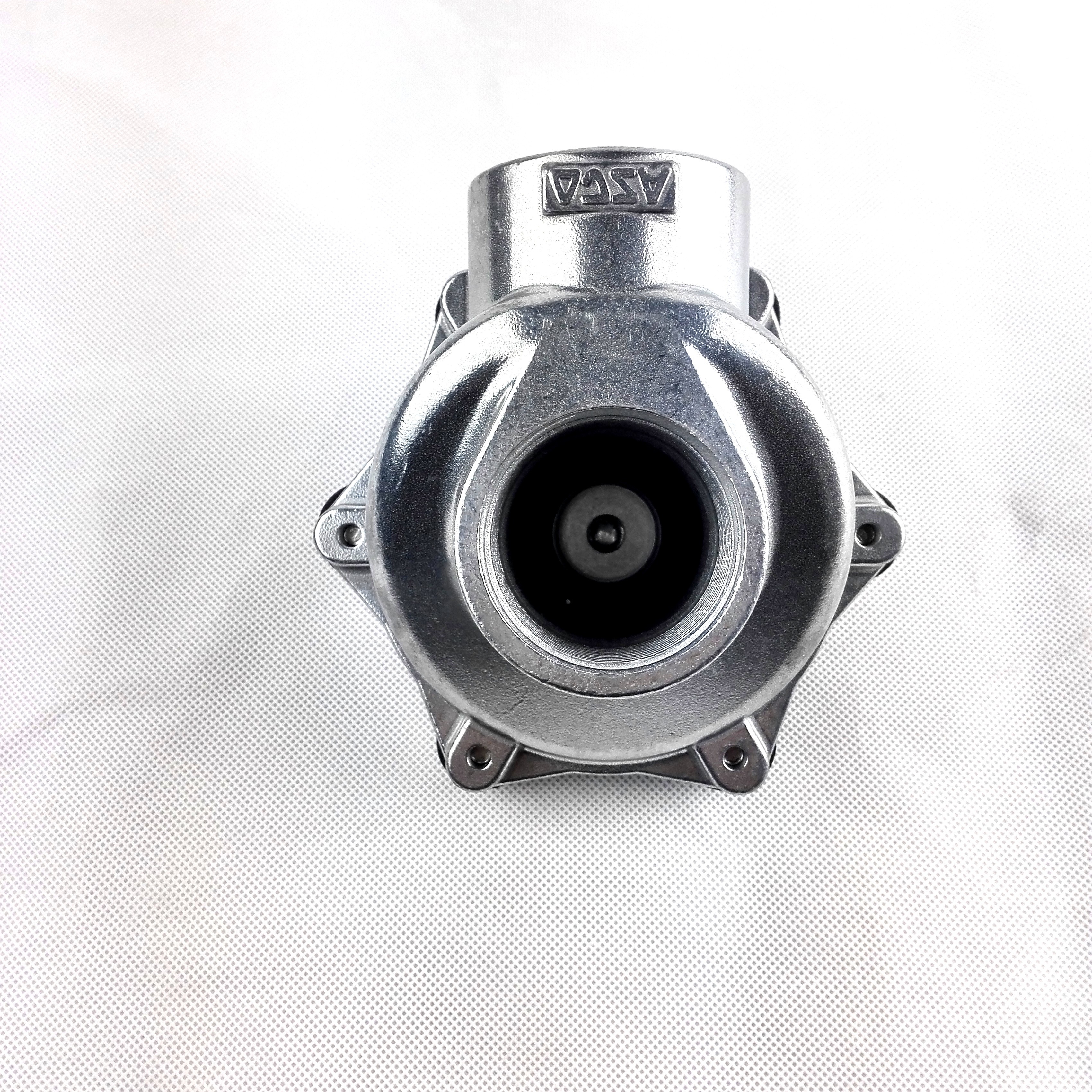 Pulse Jet Valve ASCO G353A046 Pipe Size 1 1/2 Inch For Air Fluids Ambient Temp -20 To 85.C Pipe Size 1 1/2