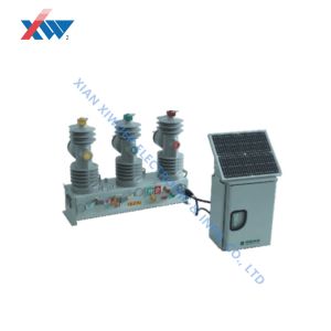  Deeply Integrated Type High Voltage Recloser Capacitor Powered Vacuum Circuit Breaker With Solar Power Function Manufactures
