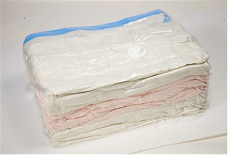 0.07mm 70mic Travel Vacuum Sealer Bags For Clothes / Blankets