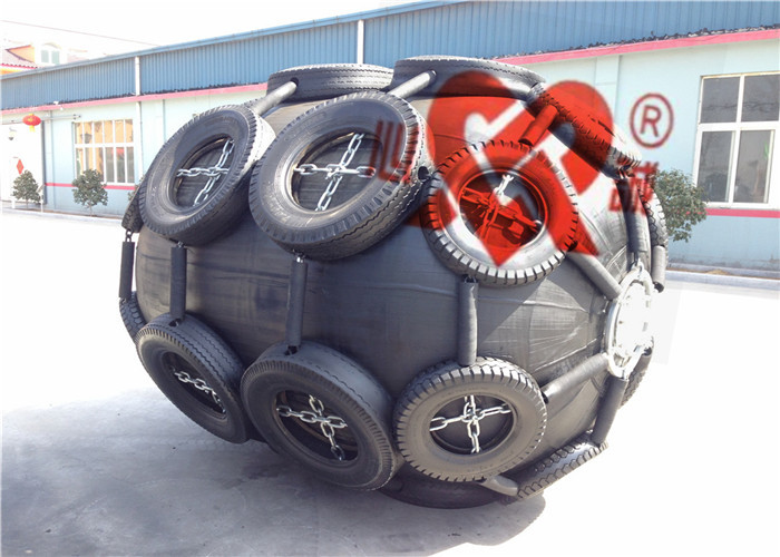 0.08Mpa Yokohama Pneumatic Fenders