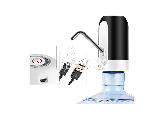 USB Charging Wireless Electric Drinking Water Bottle Pump