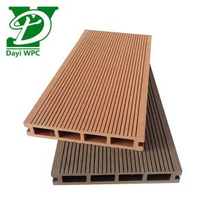  Modern Waterproof Wood Plastic Composite Decking for Patio Manufactures