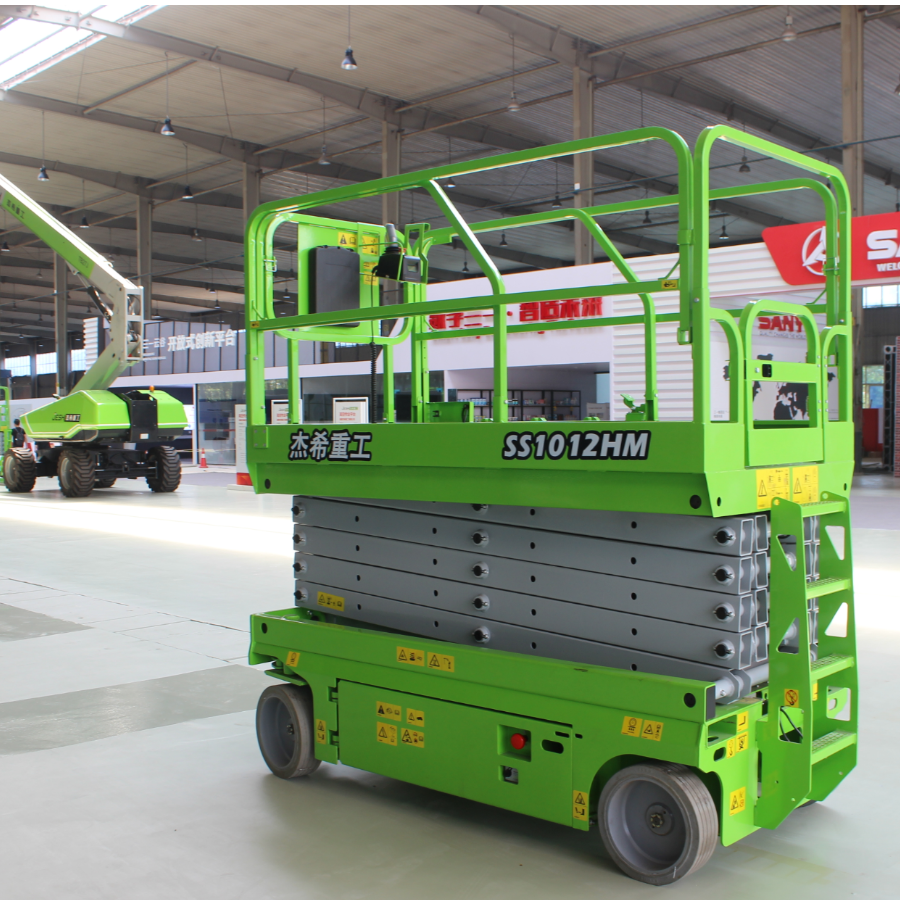 JESH MEWPs Aerial Working 10m Mobile Lift Platform