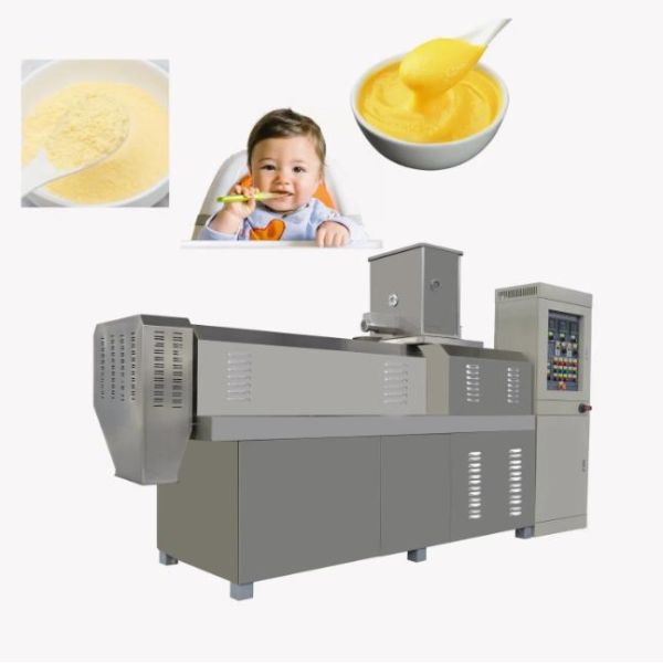 Stainless steel Nutrition Powder Food Extruder Machine with Two Screw Extruder